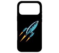 Carcasa para iPhone 17 Pro MAX Barco Espacial Kitsch Vintage