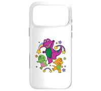 Carcasa para iPhone 17 Pro MAX Barney BJ y Baby Bop Rainbow Stars