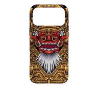 Carcasa para iPhone 17 Pro MAX Barong Bali Máscara en Detalle