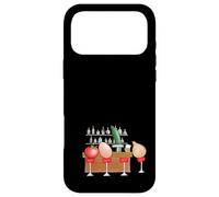 Carcasa para iPhone 17 Pro MAX Barra de ensaladas, Comida Sana Vegana Vegetariana Pun de Verduras para los Amantes de la Ensalada