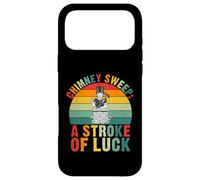 Carcasa para iPhone 17 Pro MAX Barrido de la Chimenea un Golpe de Suerte Chimney Sweep