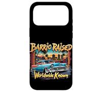 Carcasa para iPhone 17 Pro MAX Barrio Raised Worldwide Known Estilo Chicano