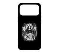 Carcasa para iPhone 17 Pro MAX Baruch De Spinoza Dios En Todas Las Cosas Pensador