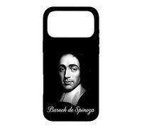 Carcasa para iPhone 17 Pro MAX Baruch de Spinoza Filosofía Racionalista Retrato