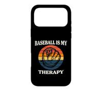 Carcasa para iPhone 17 Pro MAX Baseball Is My Therapy Vintage Retro Glove Player