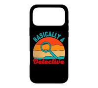 Carcasa para iPhone 17 Pro MAX Basically A Detective Detective Privado Detective
