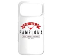 Carcasa para iPhone 17 Pro MAX Basque: Pamplona Shirt/San Fermin