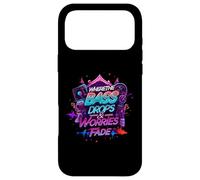 Carcasa para iPhone 17 Pro MAX Bass Drops & Worries Fade EDM Music Lover Design