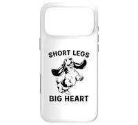 Carcasa para iPhone 17 Pro MAX Basset Hound Short Legs Big Heart