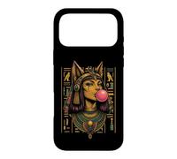Carcasa para iPhone 17 Pro MAX Bastet Bubblegum Gato Egipcio Diosa Antiguo Egipto