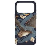 Carcasa para iPhone 17 Pro MAX Bat Moth Gothic Goblincore Witchcraft Dark Academia Therian