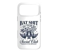 Carcasa para iPhone 17 Pro MAX Bat Shit Crazy Social Club Madness In The Moonlight Bat