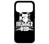 Carcasa para iPhone 17 Pro MAX Batería Divertida Drummer Kid Drummer Boy