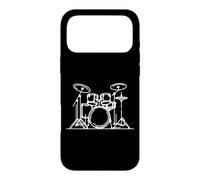 Carcasa para iPhone 17 Pro MAX Batería Line Art Músico