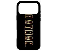 Carcasa para iPhone 17 Pro MAX Batman (1989) Title Logo