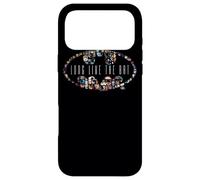 Carcasa para iPhone 17 Pro MAX Batman 80 Years Long Live The Bat Shield Logo