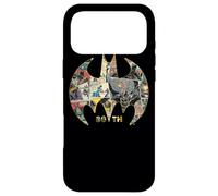 Carcasa para iPhone 17 Pro MAX Batman 80th Anniversary Shield Logo