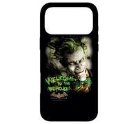 Carcasa para iPhone 17 Pro MAX Batman: Arkham Asylum Joker Welcome to The Madhouse