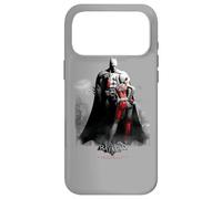 Carcasa para iPhone 17 Pro MAX Batman: Arkham City Harley Quinn and Bats