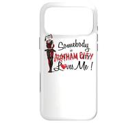 Carcasa para iPhone 17 Pro MAX Batman: Arkham City Harley Quinn Somebody Loves Me