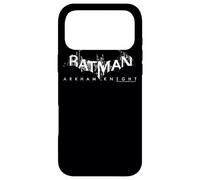 Carcasa para iPhone 17 Pro MAX Batman: Arkham Knight Splinter Logo