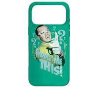 Carcasa para iPhone 17 Pro MAX Batman Classic TV Series Riddle Me This