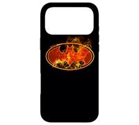 Carcasa para iPhone 17 Pro MAX Batman Flames Logo