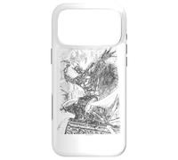 Carcasa para iPhone 17 Pro MAX Batman Pencil Batarang Throw Illustration