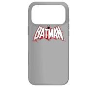 Carcasa para iPhone 17 Pro MAX Batman Plaid Splat Logo