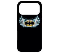 Carcasa para iPhone 17 Pro MAX Batman Steel Wings Logo