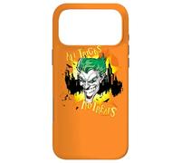 Carcasa para iPhone 17 Pro MAX Batman The Joker All Tricks No Treats