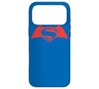 Carcasa para iPhone 17 Pro MAX Batman v Superman Simple Red Logo