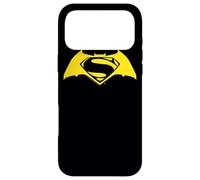 Carcasa para iPhone 17 Pro MAX Batman v Superman Simple Yellow Logo