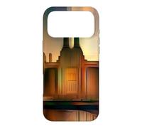 Carcasa para iPhone 17 Pro MAX Battersea South London Tees Central eléctrica