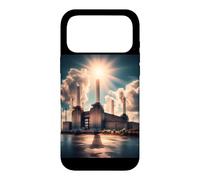 Carcasa para iPhone 17 Pro MAX Battersea South London Tees - Estación de energía icónica de Londres