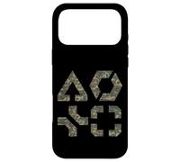 Carcasa para iPhone 17 Pro MAX Battlefield Class Woodland Army Camo Symbol Game Design BF6