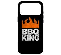 Carcasa para iPhone 17 Pro MAX BBQ King Barbacoa Parrilla Ahumado Patio Trasero Cocina Patio Trasero
