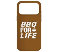 Carcasa para iPhone 17 Pro MAX BBQ Lover For Life Grill Entusiasta Pasión