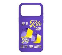 Carcasa para iPhone 17 Pro MAX Be a Kite and Fly with The Wind Motivational Quote