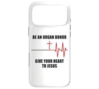 Carcasa para iPhone 17 Pro MAX Be an Organ Donor, Give Your Heart to Jesus - Faith Nurse