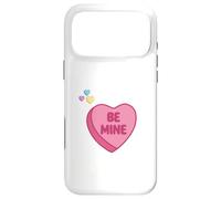 Carcasa para iPhone 17 Pro MAX Be Mine Cute Romántico Día de San Valentín Dulce Amor para Él Ella