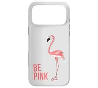 Carcasa para iPhone 17 Pro MAX Be Pink Cool Funky Funky Trendy Flamingo