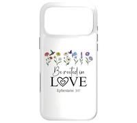 Carcasa para iPhone 17 Pro MAX Be Rooted in Gods Love Jesus Rooted in Christ Ephesians 3:17