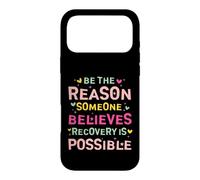 Carcasa para iPhone 17 Pro MAX Be The Reason Someone Believes Recovery Is Possible