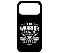 Carcasa para iPhone 17 Pro MAX Be The Warrior God Called You To Be Bible Versículo