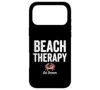 Carcasa para iPhone 17 Pro MAX Beach Therapy Crab Ocean Summer Vacation