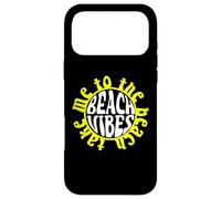Carcasa para iPhone 17 Pro MAX Beach Vibes Lake Me to The Beach, diseño Retro de Sol