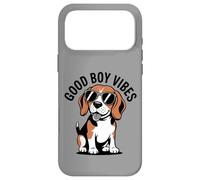 Carcasa para iPhone 17 Pro MAX Beagle Good Boy Vibes