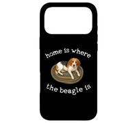 Carcasa para iPhone 17 Pro MAX Beagle T-Shirt - Home Is Where The Beagle Is Beautiful Dog