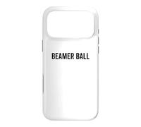 Carcasa para iPhone 17 Pro MAX Beamer Ball South Carolina Football Sport Juego